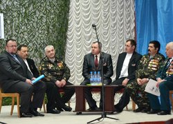 Пам’ять крутить старе кіно, в якому обпаленими крилами спливають спогади про Афганістан і, як відлуння афганських гір, лилися вистраждані згадки з вуст гостей